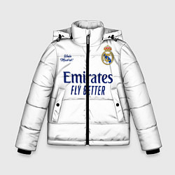 Зимняя куртка для мальчика REAL MADRID, домашняя 2021