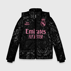 Зимняя куртка для мальчика REAL MADRID, резервная 2021