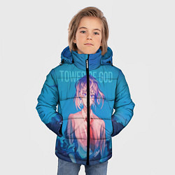 Куртка зимняя для мальчика Tower of god Khun Aguero, цвет: 3D-светло-серый — фото 2