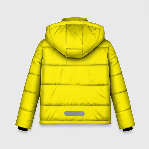 Зимняя куртка для мальчика Among Us / 3D-Светло-серый – фото 2