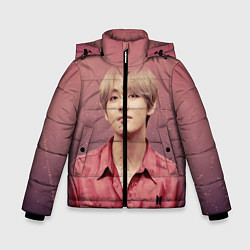Зимняя куртка для мальчика BTS