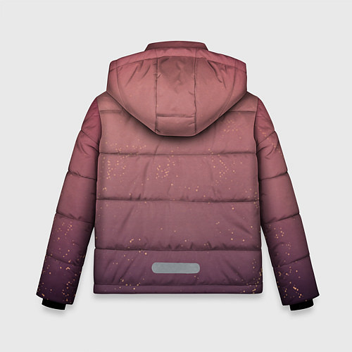 Зимняя куртка для мальчика BTS / 3D-Черный – фото 2