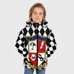 Куртка зимняя для мальчика АКАДЕМИЯ АМБРЕЛЛА, цвет: 3D-черный — фото 2