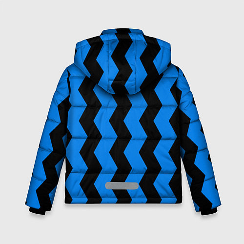 Зимняя куртка для мальчика INTER домашняя 2021 / 3D-Черный – фото 2