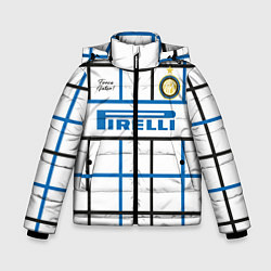 Зимняя куртка для мальчика INTER выездная 2021