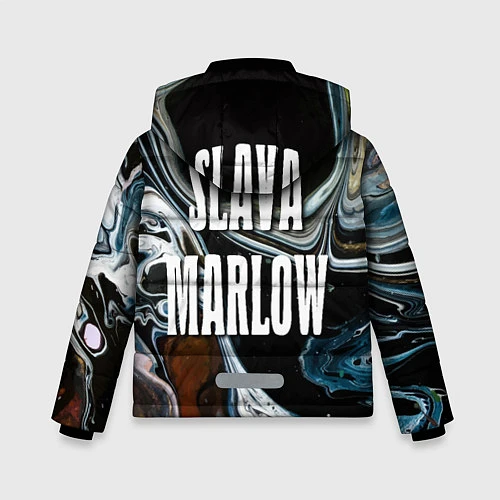 Зимняя куртка для мальчика Slava Marlow / 3D-Черный – фото 2