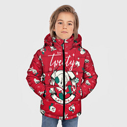 Куртка зимняя для мальчика Tweety, цвет: 3D-светло-серый — фото 2