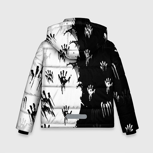 Зимняя куртка для мальчика DEATH STRANDING / 3D-Черный – фото 2
