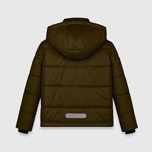 Зимняя куртка для мальчика Travis scott sicko mode / 3D-Черный – фото 2