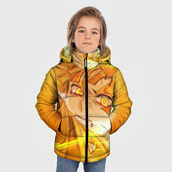 Куртка зимняя для мальчика ЗЕНИЦУ АГАЦУМА, цвет: 3D-красный — фото 2