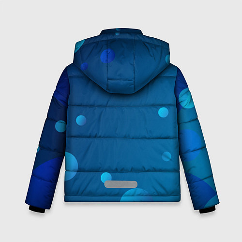 Зимняя куртка для мальчика Пузыри / 3D-Черный – фото 2