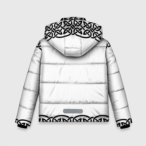 Зимняя куртка для мальчика Вендельский олень чёрный 3D / 3D-Черный – фото 2