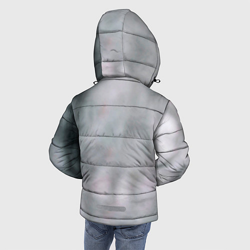 Зимняя куртка для мальчика Рысь / 3D-Красный – фото 4