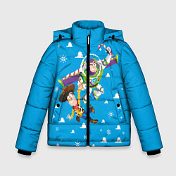 Зимняя куртка для мальчика Woody & Buzz