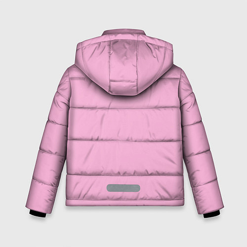 Зимняя куртка для мальчика Мем / 3D-Черный – фото 2