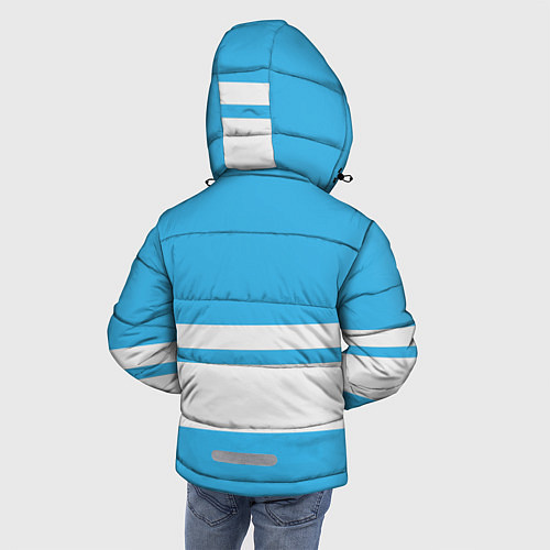 Зимняя куртка для мальчика MANCHESTER CITY / 3D-Красный – фото 4