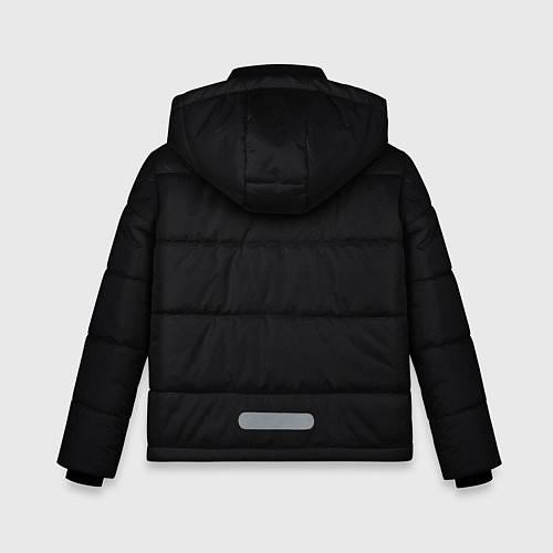 Зимняя куртка для мальчика NILETTO / 3D-Черный – фото 2