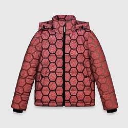Куртка зимняя для мальчика Соты, цвет: 3D-красный