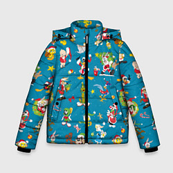Зимняя куртка для мальчика Looney Tunes Christmas