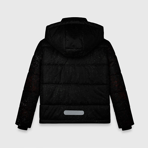 Зимняя куртка для мальчика Спарта / 3D-Черный – фото 2