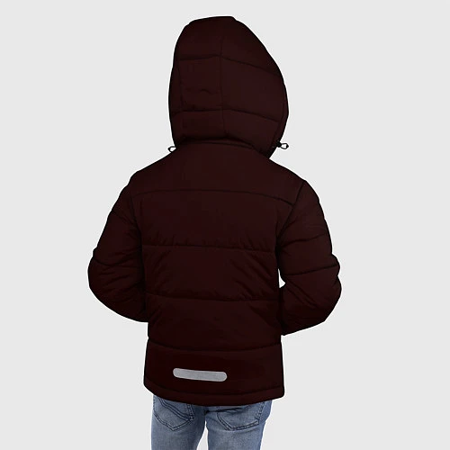Зимняя куртка для мальчика Институт Фоксбери / 3D-Красный – фото 4