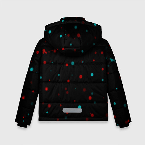 Зимняя куртка для мальчика Impostor / 3D-Черный – фото 2