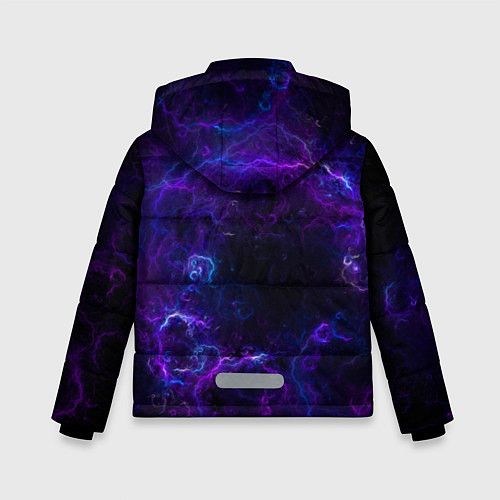 Зимняя куртка для мальчика AMONG US / 3D-Черный – фото 2