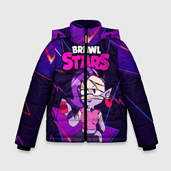 Куртка зимняя для мальчика Emz Эмз Brawl Stars, цвет: 3D-черный