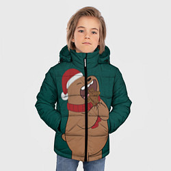 Куртка зимняя для мальчика Grizz, цвет: 3D-светло-серый — фото 2