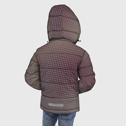 Зимняя куртка для мальчика Покемон / 3D-Красный – фото 4