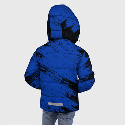 Зимняя куртка для мальчика AMONG US - СОНИК / 3D-Светло-серый – фото 4