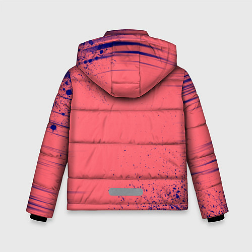 Зимняя куртка для мальчика AMONG US - С КОТИКОМ / 3D-Черный – фото 2