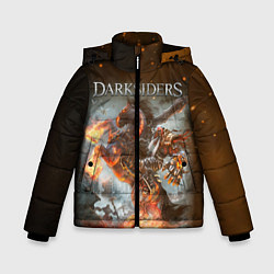 Зимняя куртка для мальчика Darksiders Z