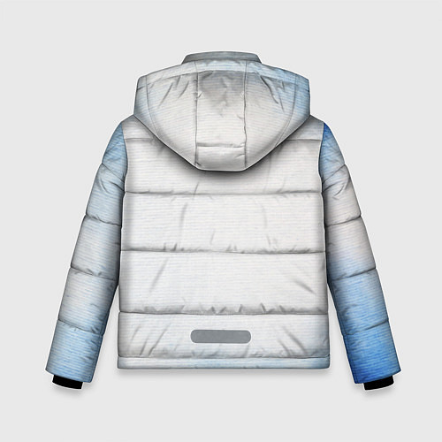 Зимняя куртка для мальчика Догистайл / 3D-Черный – фото 2
