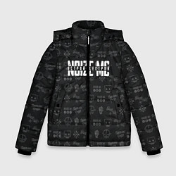 Зимняя куртка для мальчика Noize MC