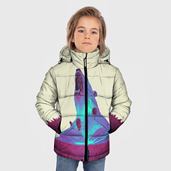 Куртка зимняя для мальчика Armored bear, цвет: 3D-черный — фото 2