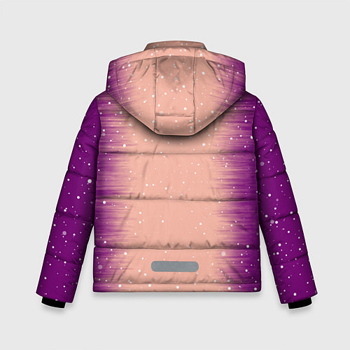 Зимняя куртка для мальчика AMONG US - Дитя / 3D-Черный – фото 2