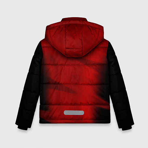 Зимняя куртка для мальчика AMONG US - Impostor / 3D-Черный – фото 2