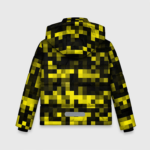Зимняя куртка для мальчика Cyberpunk 2077 / 3D-Черный – фото 2