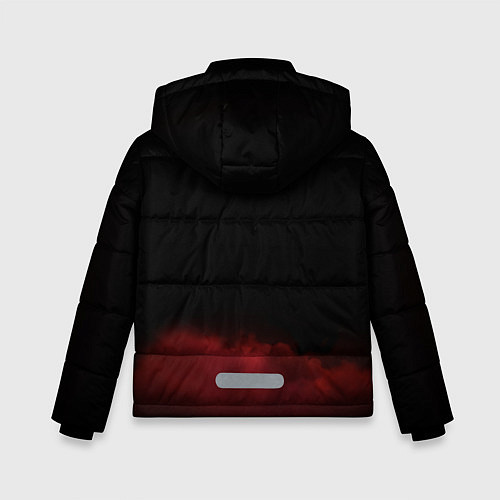 Зимняя куртка для мальчика AMONG US IMPOSTOR / 3D-Черный – фото 2