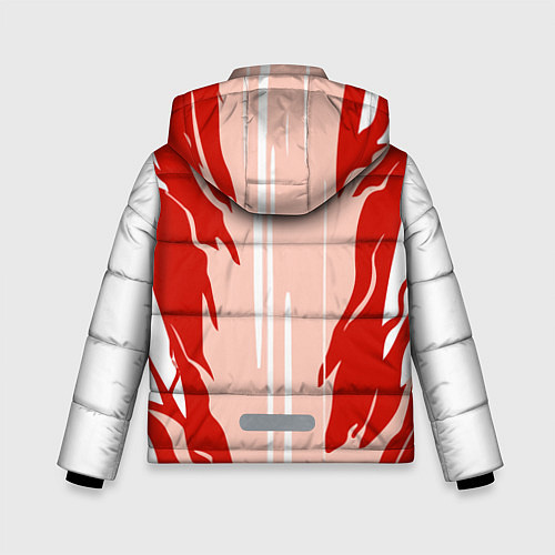 Зимняя куртка для мальчика AMONG US АМОНГ АС / 3D-Черный – фото 2