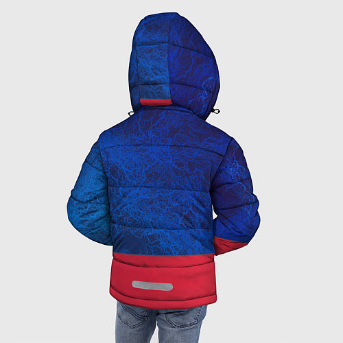 Зимняя куртка для мальчика Genshin Impact / 3D-Светло-серый – фото 4