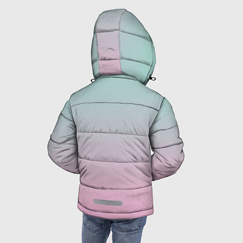 Зимняя куртка для мальчика Милый пингвин / 3D-Красный – фото 4