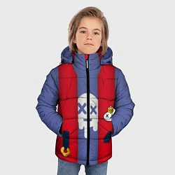 Куртка зимняя для мальчика Edgar костюм - Brawl Stars, цвет: 3D-светло-серый — фото 2