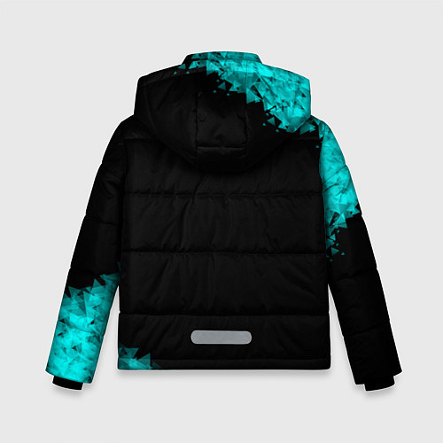 Зимняя куртка для мальчика 2077 / 3D-Черный – фото 2