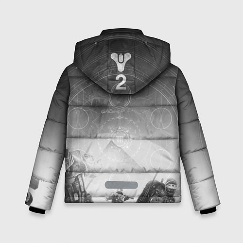 Зимняя куртка для мальчика DESTINY / 3D-Черный – фото 2