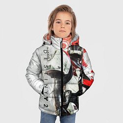 Куртка зимняя для мальчика DESTINY, TITAN, цвет: 3D-черный — фото 2