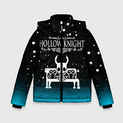 Куртка зимняя для мальчика HOLLOW KNIGHT, цвет: 3D-светло-серый