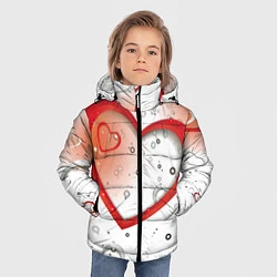 Куртка зимняя для мальчика Клуб Романтики, цвет: 3D-черный — фото 2