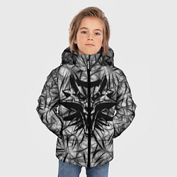 Куртка зимняя для мальчика The Witcher, цвет: 3D-черный — фото 2